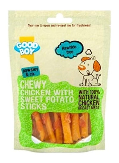 Buy Chicken and Sweet potato Stick 90G in UAE