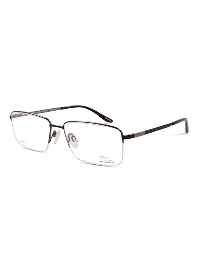 Buy Men's Rectangle Eyeglasses - MOD 35063 6100 58 - Lens Size: 58 Mm in UAE