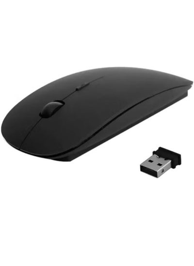 Buy 2.4 GHz Wireless Mouse Slim  with small receiver in Egypt