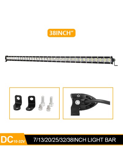 اشتري 24V Factory Off-Road 18W LED Light Bar 7 Inch38inch 180W 38inch 180W في السعودية