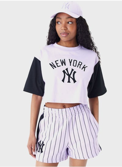 اشتري New York Yankees Mlb Cropped T-Shirt في الامارات