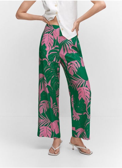 Buy Floral Printed Pants in UAE