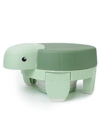 اشتري Portable Toilet Training Chair,With Lid for Kids Toilet,Non-Slip,Cute Turtle Shape,Suitable for Toddler Babies and Children,Indoor and Outdoor في السعودية