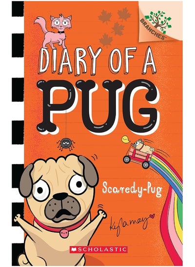 اشتري Diary of a Pug #5: Scaredy-Pug (A Branches Book) في الامارات