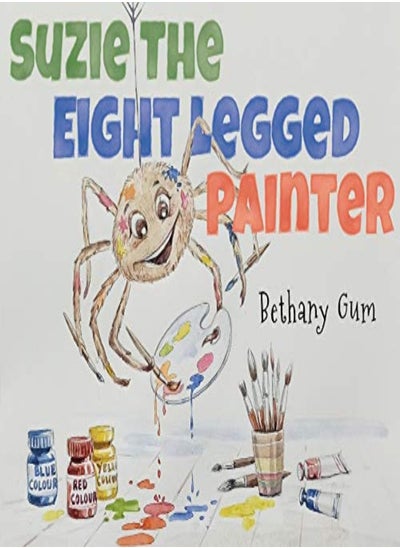 Buy Suzie The Eight Legged Painter in UAE