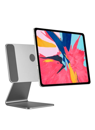 Buy BongBingBoo iPad Pro Magnetic Stand Mount Holder dock for Apple iPad Pro 12.9'' 3rd/4th/5th/6th Generation- Gray in UAE