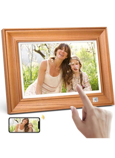 Buy Kodak FHD WiFi Digital Photo Frame with Photo, Video, Calendar & Weather Display in UAE