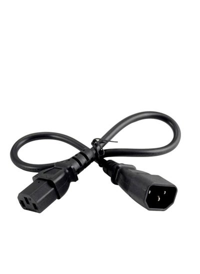 Buy DKURVE DKURVE C13-C14 Power Cable 18 AWG Computer Extension Cord  5METER in UAE