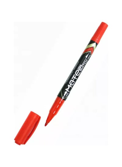 Buy Permanent Marker Mate Double-Sided Box 12 Pcs in Egypt