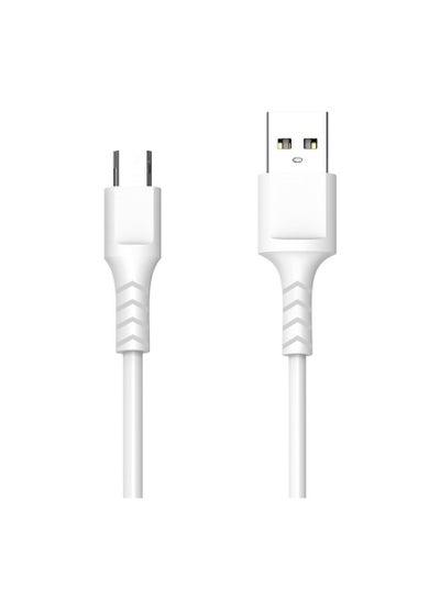 Buy SENDEM USB Fast Charge Micro USB 2.4A Charging Cable For Huawei Samsung Galaxy Xiaomi Mi in Egypt