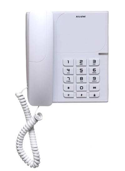 اشتري Wired Home Phone T28 , White في مصر