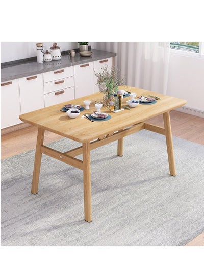 Buy Dining Table Kitchen Table 120x60x72 cm in Saudi Arabia