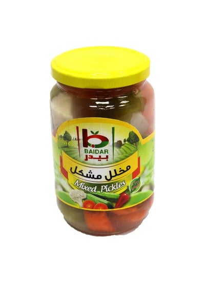 Buy Baidar Mixed Pickles, 190g in Saudi Arabia