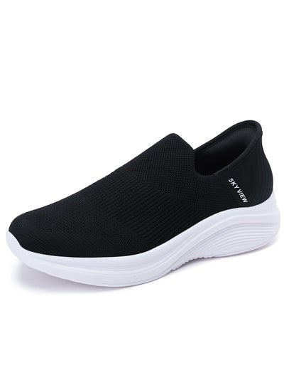 Buy Women Sneakers Mesh Workout Running Walking Fashion Light weight Breathable Non Slip Gym Comfort Casual Memory Foam Tennis Jogging Shoes in UAE