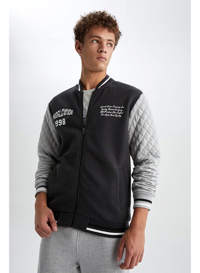 Buy Man Anthracite Cardigan in Egypt