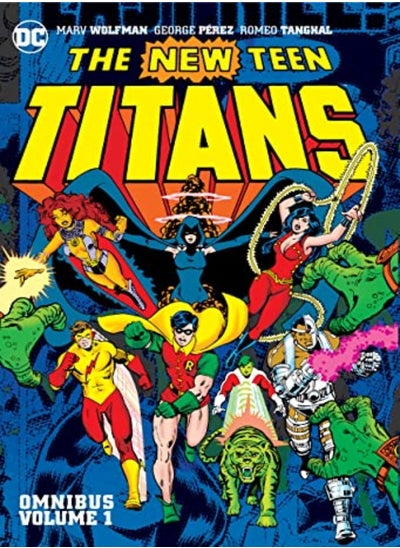 Buy New Teen Titans Omnibus Vol 1 2022 Edition by Wolfman, Marv Hardcover in UAE