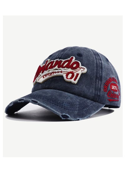 اشتري New Hat Versatile Retro Baseball Hat for Girls في الامارات