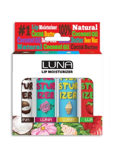 Buy Lip Moisturizer New Kit 4 Moods 3.5 Gm in Egypt