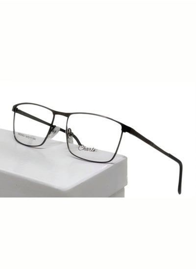 Buy Classic Titanium Frame Ultra-Light Advanced Optical Glasses Unisex Photochromic Eyewear Full Rim Black Color in Saudi Arabia