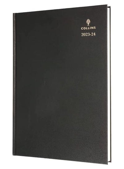 Buy Collins Standard Desk Academic 2023-24 A5 Day To A Page Mid Year Diary Planner (Appointments) FSC MIX Paper School College or University Term Journal  July 2023 to July 2024 Black in UAE