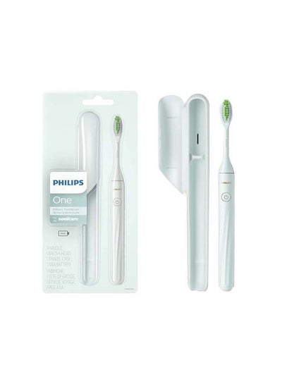 Buy One Battery Toothbrush Mint Blue With 2 Year Warranty in UAE