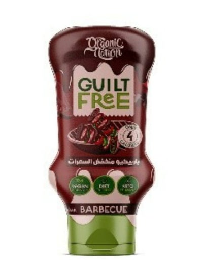 Buy Guilt Free Barbecue - Zero Added Sugar-350Ml in Egypt