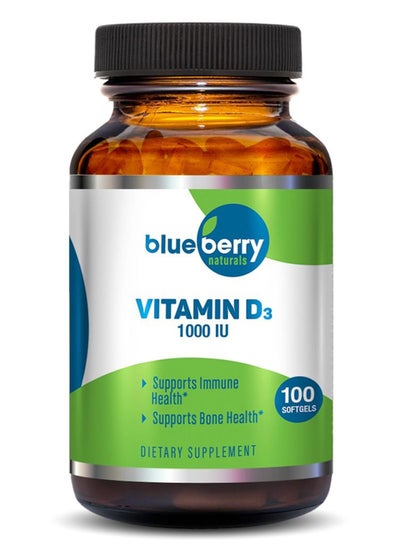 اشتري Vitamin D3 1000IU Softgel 100's في الامارات