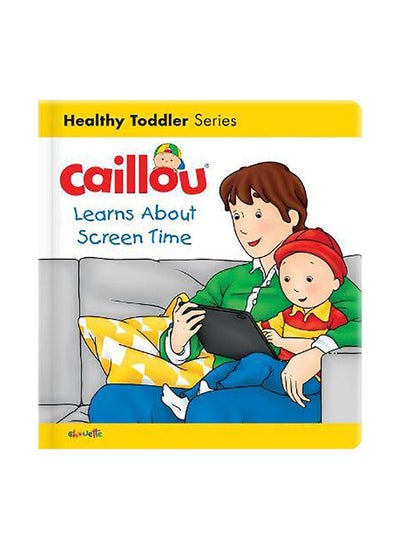 اشتري Caillou Learns About Screen Time في الامارات