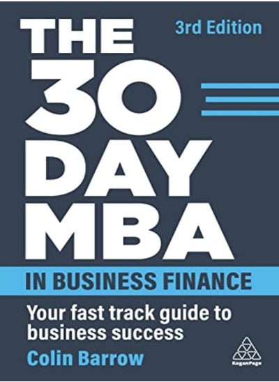 اشتري The 30 Day MBA in Business Finance في الامارات