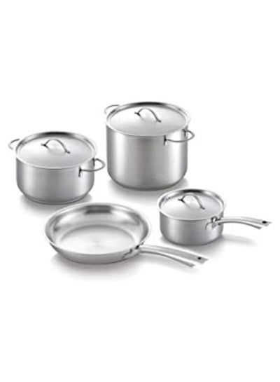 اشتري Brabantia Stainless Steel Family Cookware Set في الامارات