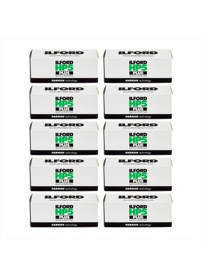 Buy 10 Rolls Ilford HP5 400 120 Film in UAE