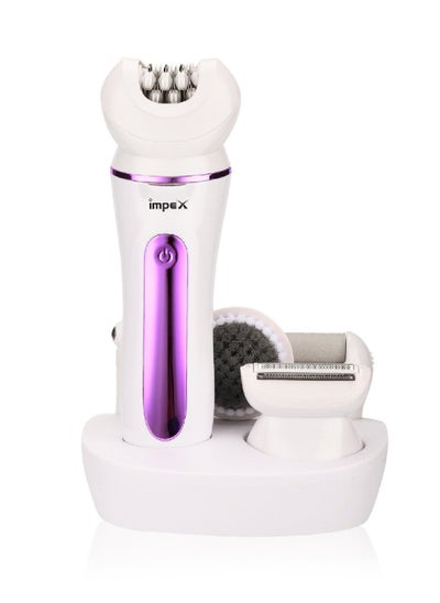 Buy 6 IN 1 Rechargeable Epilator Set (ISV3) in Saudi Arabia