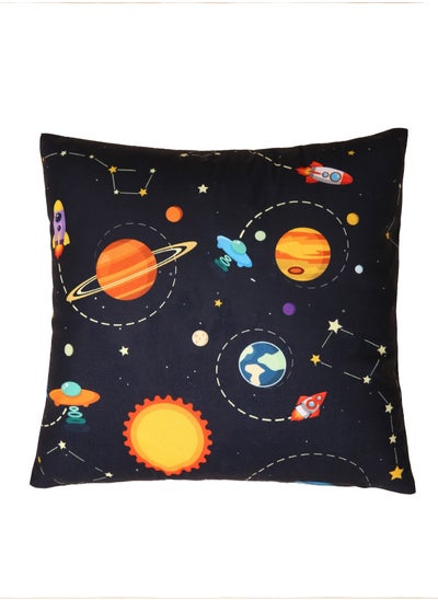 Buy filler cushion space print in Saudi Arabia