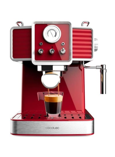 Buy Express Coffee Machine Power Espresso 20 Tradizionale - 1350W, 20 Bar, Vintage Design in UAE