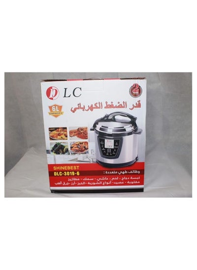 Buy DLC-3019 6L Electric Pressure Cooker in Saudi Arabia