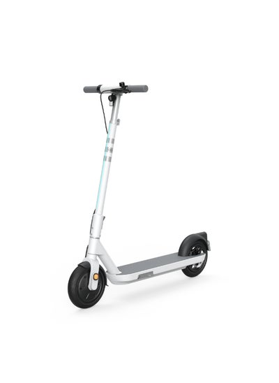 Buy Neon Lite Electric Scooter 30 Km Max Range and 25 KmH Max Speed 300w White in Saudi Arabia