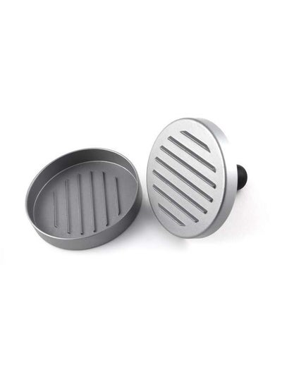 Buy Aluminium Burger Maker-Black,Grey in UAE