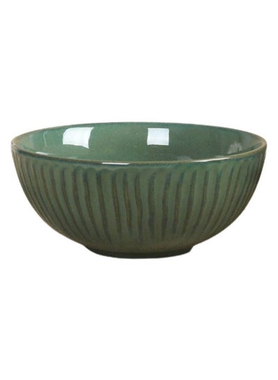 Buy Gallery Porcelain Bowl, Green - 15 cm in UAE