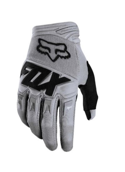 Buy New Off-road Motorcycle Racing Mountain Bike Riding All Finger Gloves in Saudi Arabia