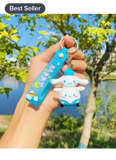 اشتري Sanrio Cinnamon silicone keychain bag charm decorative accessories في السعودية