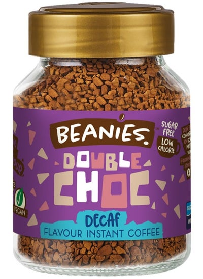 Buy Decaf Double Chocolate Flavour Instant Coffee 50g in UAE