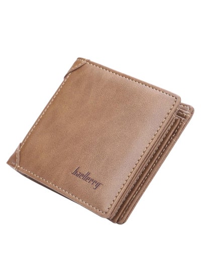 Buy Bifold Trendy Wallet Brown in UAE