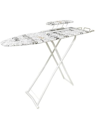 Buy Board Foldable Ironing Table Portable Tabletop Ironing Board Adjustable Height Durable Ironing Station With Retractable TLeg Heat Resistant Pad For Home(Included 1 Mini Ironing Board) in Saudi Arabia