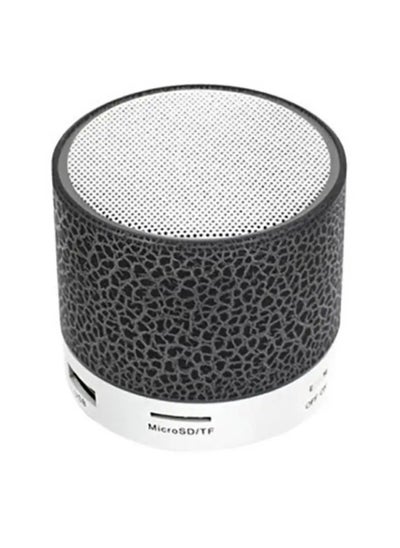 Buy Mini Portable Bluetooth Speaker with FM And Micro-SD Card Slot for All Smartphones Black in Egypt