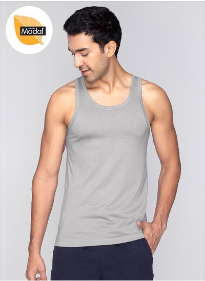 Buy Cotton Modal Sleeveless Vest in Saudi Arabia