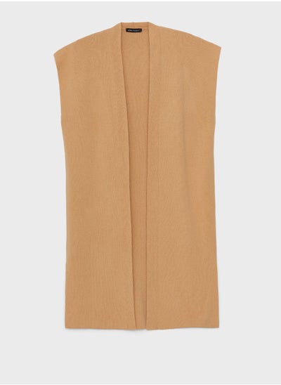 Buy Shawl Neck Oversized Vest in UAE