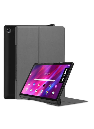 اشتري Protective Case Cover For Lenovo Yoga Tab 11 YT-J706X 11 inch Grey في السعودية