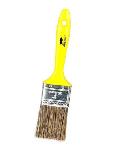 اشتري RHINOMOTIVE Paint Brush 2 Inches Yellow في الامارات