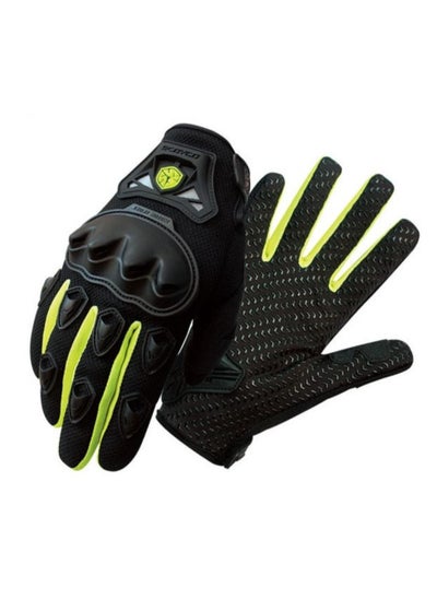 Buy Full Glove Safety For Motorcycle Size XL in Saudi Arabia