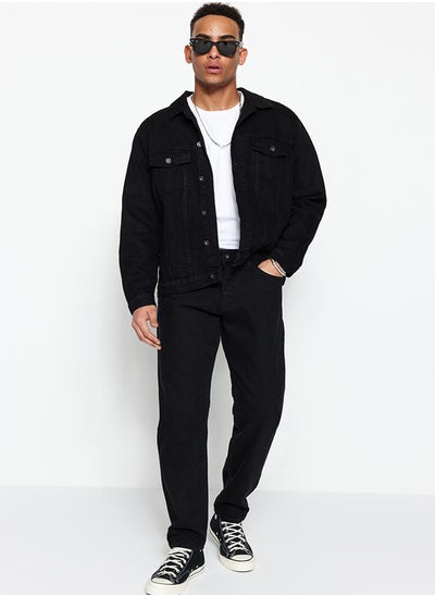 Buy Jacket - Black - Regular fit in Egypt